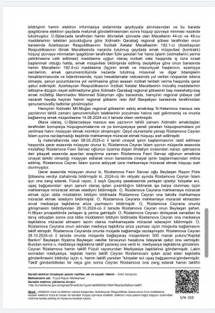 Füzulidə 9 saylı Körpələr Evində qalmaqal: Müdir Ülviyyə Əjdərzadə yayılan səs yazısını inkar etdi