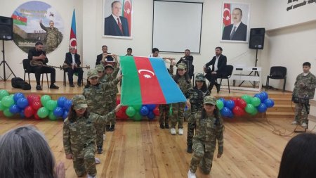 8 Noyabr – Zəfər Günü böyük qürur və sevinc hissi ilə qeyd olundu. 