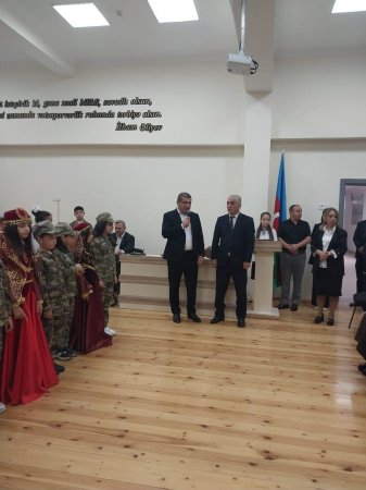 8 Noyabr – Zəfər Günü böyük qürur və sevinc hissi ilə qeyd olundu. 