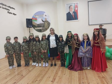 8 Noyabr – Zəfər Günü böyük qürur və sevinc hissi ilə qeyd olundu. 