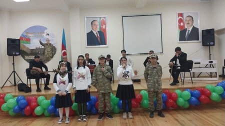 8 Noyabr – Zəfər Günü böyük qürur və sevinc hissi ilə qeyd olundu. 