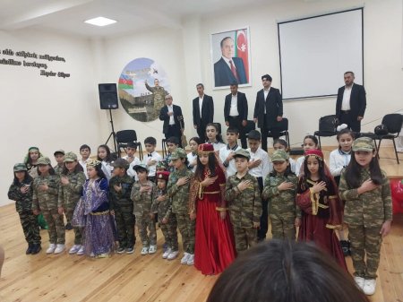 8 Noyabr – Zəfər Günü böyük qürur və sevinc hissi ilə qeyd olundu. 