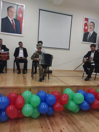 8 Noyabr – Zəfər Günü böyük qürur və sevinc hissi ilə qeyd olundu. 