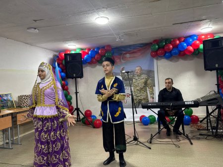 8 noyabr — Zəfər Günü münasibətilə Şərqi Zəngəzur Regional Mədəniyyət İdarəsinə tabeli müəssisələrində tədbir keçirilib 