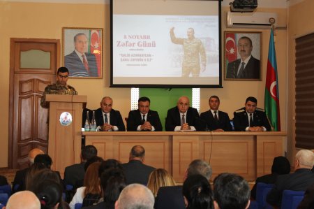 Laçınlılar 8 Noyabr - Möhtəşəm Zəfər bayramını yüksək sevinc və fəxarət hissi ilə qeyd etmişlər.