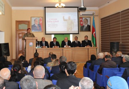 Laçınlılar 8 Noyabr - Möhtəşəm Zəfər bayramını yüksək sevinc və fəxarət hissi ilə qeyd etmişlər.