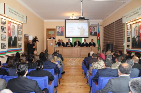 Laçınlılar 8 Noyabr - Möhtəşəm Zəfər bayramını yüksək sevinc və fəxarət hissi ilə qeyd etmişlər.