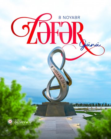 İlham Əliyevdən Zəfər Günü paylaşımı