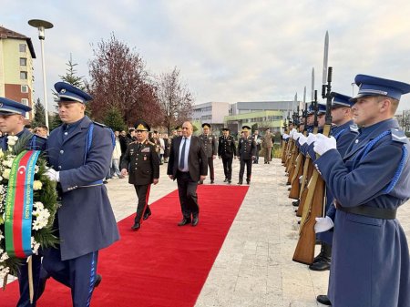 Zakir Həsənov Bosniya və Herseqovinada