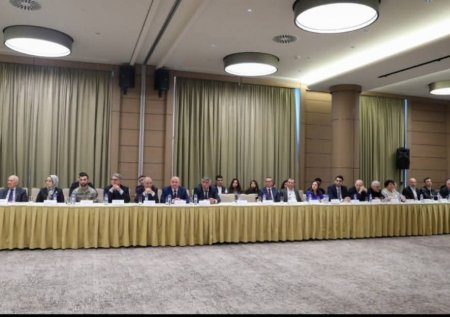 Noyabrın 12-də Bakı Beynəlxalq Multikulturalizm Mərkəzi (BBMM) 8 Noyabr – Zəfər Gününün 5-ci ildönümü münasibətilə “Biz birlikdə güclüyük” mövzusunda konfrans təşkil edib. 