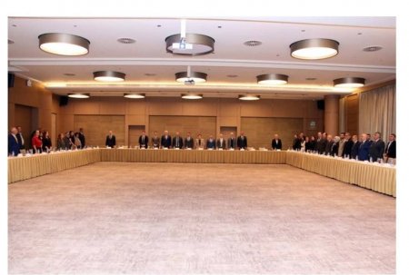 Noyabrın 12-də Bakı Beynəlxalq Multikulturalizm Mərkəzi (BBMM) 8 Noyabr – Zəfər Gününün 5-ci ildönümü münasibətilə “Biz birlikdə güclüyük” mövzusunda konfrans təşkil edib. 