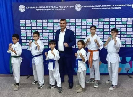 Qaradağda Zəfər Gününə həsr olunmuş idman yarışlarında məktəblilər fərqləndi