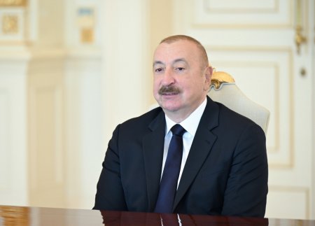 İlham Əliyev qəbul keçirdi - FOTO