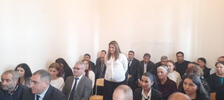 Laçın Rayon İcra Hakimiyyətinin başçısı Aqil Nəzərlinin növbəti görüşü-səyyar qəbulu Bakı şəhərinin Səbail rayonunda keçirilmişdir. 13.11.2025