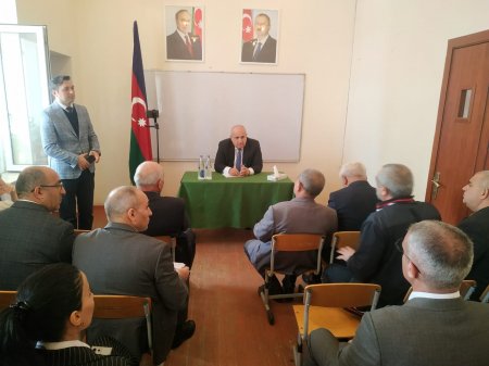 Laçın Rayon İcra Hakimiyyətinin başçısı Aqil Nəzərlinin növbəti görüşü-səyyar qəbulu Bakı şəhərinin Səbail rayonunda keçirilmişdir. 13.11.2025