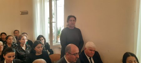 Laçın Rayon İcra Hakimiyyətinin başçısı Aqil Nəzərlinin növbəti görüşü-səyyar qəbulu Bakı şəhərinin Səbail rayonunda keçirilmişdir. 13.11.2025
