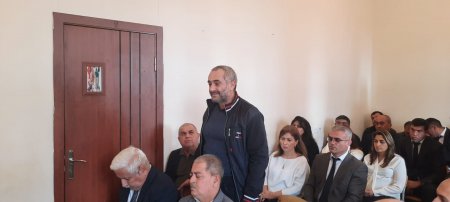 Laçın Rayon İcra Hakimiyyətinin başçısı Aqil Nəzərlinin növbəti görüşü-səyyar qəbulu Bakı şəhərinin Səbail rayonunda keçirilmişdir. 13.11.2025