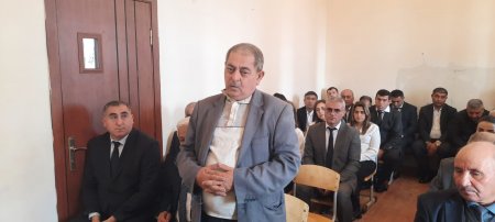 Laçın Rayon İcra Hakimiyyətinin başçısı Aqil Nəzərlinin növbəti görüşü-səyyar qəbulu Bakı şəhərinin Səbail rayonunda keçirilmişdir. 13.11.2025