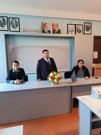 “Uşaq Hüquqları Aylığı” çərçivəsində məktəbdə tədbir keçirildi
