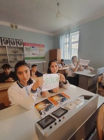 “Uşaq Hüquqları Aylığı” çərçivəsində məktəbdə tədbir keçirildi