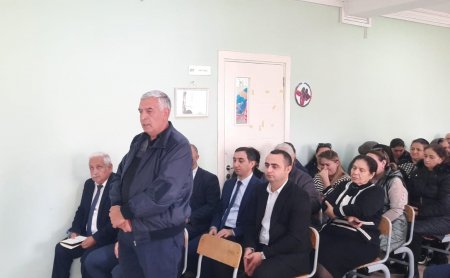 Laçın Rayon İcra Hakimiyyətinin başçısı Aqil Nəzərlinin növbəti görüşü-səyyar qəbulu Bakı şəhərinin Qaradağ rayonunda keçirilmişdir. 14.11.2025