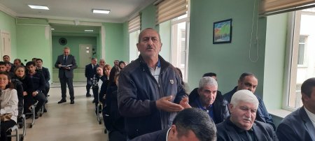Laçın Rayon İcra Hakimiyyətinin başçısı Aqil Nəzərlinin növbəti görüşü-səyyar qəbulu Bakı şəhərinin Qaradağ rayonunda keçirilmişdir. 14.11.2025