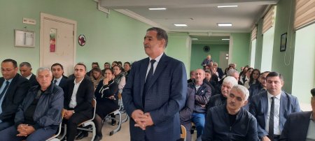 Laçın Rayon İcra Hakimiyyətinin başçısı Aqil Nəzərlinin növbəti görüşü-səyyar qəbulu Bakı şəhərinin Qaradağ rayonunda keçirilmişdir. 14.11.2025