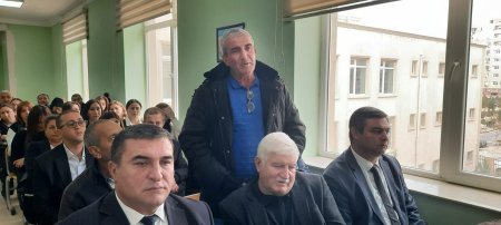 Laçın Rayon İcra Hakimiyyətinin başçısı Aqil Nəzərlinin növbəti görüşü-səyyar qəbulu Bakı şəhərinin Qaradağ rayonunda keçirilmişdir. 14.11.2025