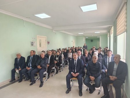 Laçın Rayon İcra Hakimiyyətinin başçısı Aqil Nəzərlinin növbəti görüşü-səyyar qəbulu Bakı şəhərinin Qaradağ rayonunda keçirilmişdir. 14.11.2025