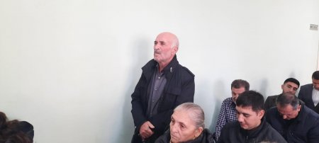 Laçın Rayon İcra Hakimiyyətinin başçısı Aqil Nəzərlinin növbəti görüşü-səyyar qəbulu Bakı şəhərinin Qaradağ rayonunda keçirilmişdir. 14.11.2025