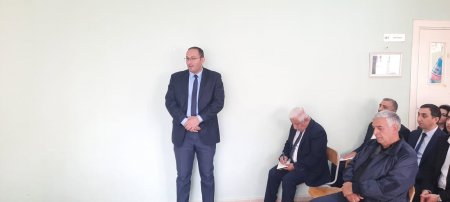 Laçın Rayon İcra Hakimiyyətinin başçısı Aqil Nəzərlinin növbəti görüşü-səyyar qəbulu Bakı şəhərinin Qaradağ rayonunda keçirilmişdir. 14.11.2025