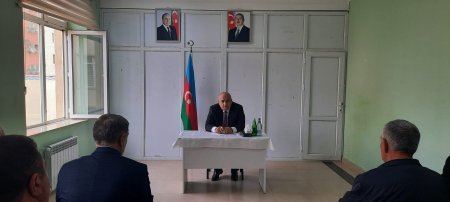 Laçın Rayon İcra Hakimiyyətinin başçısı Aqil Nəzərlinin növbəti görüşü-səyyar qəbulu Bakı şəhərinin Qaradağ rayonunda keçirilmişdir. 14.11.2025