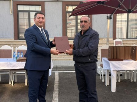 Yeni köç karvanı Ağalı kəndində  - FOTO