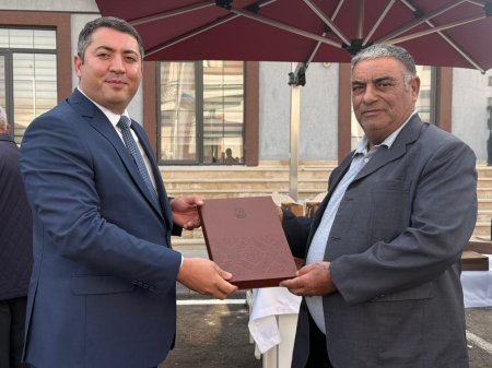 Yeni köç karvanı Ağalı kəndində  - FOTO