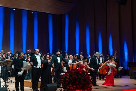Leyla Əliyeva konsertdə iştirak edib - FOTOLAR