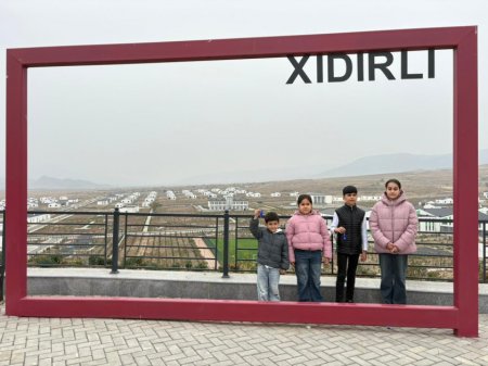 Mənzillərin açarları Xıdırlıya köçənlərə təqdim olundu