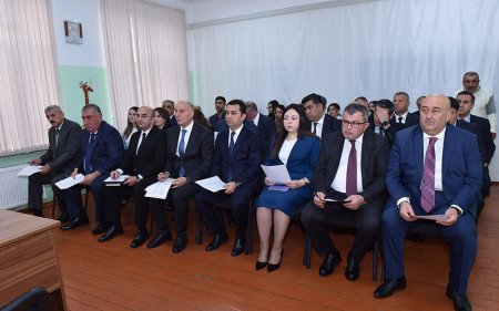 Zakir Fərəcov növbəti səyyar qəbul keçirdi