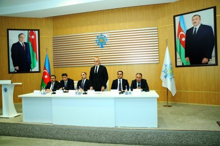 Bakıda qarlı havaya hazırlıq müşavirəsi