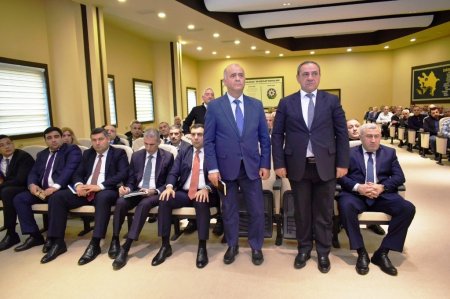 Bakıda qarlı havaya hazırlıq müşavirəsi