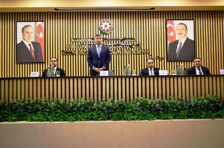 Bakıda qarlı havaya hazırlıq müşavirəsi