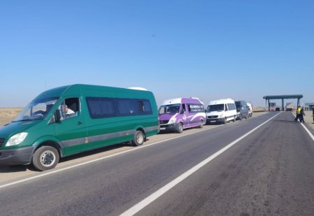 Qırmızı Bazar qəsəbəsi və Sos kəndinə 41 ailə yola salındı