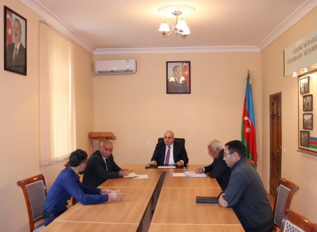 Laçın Rayon İcra Hakimiyyətində vətəndaşların növbəti qəbulu keçirildi. 19.11.2025