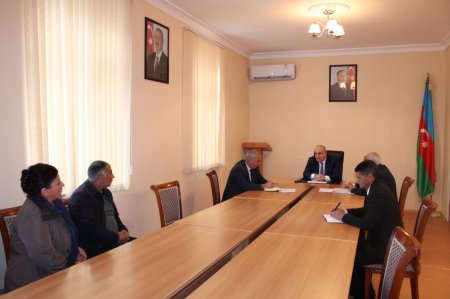 Laçın Rayon İcra Hakimiyyətində vətəndaşların növbəti qəbulu keçirildi. 19.11.2025