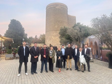 Azərbaycan və Ermənistan nümayəndələri Bakıda bir araya gəldilər - FOTOLAR