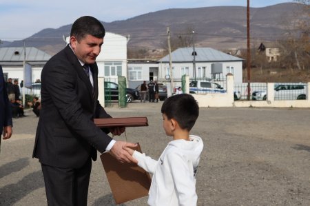 Xocalının Təzəbinə kəndinə 66 nəfər qayıtdı - FOTO 