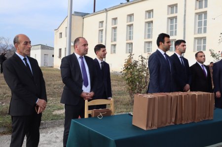Xocalının Təzəbinə kəndinə 66 nəfər qayıtdı - FOTO 