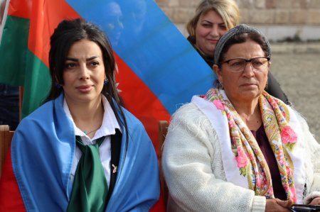 Xocalının Təzəbinə kəndinə 66 nəfər qayıtdı - FOTO 