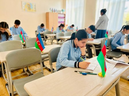 Qaradağda nümunəvi təşkilatçılıq: 222 saylı məktəbdə Fənn Olimpiadalarının məktəb mərhələsi keçirildi