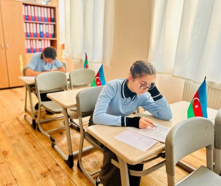 Qaradağda nümunəvi təşkilatçılıq: 222 saylı məktəbdə Fənn Olimpiadalarının məktəb mərhələsi keçirildi