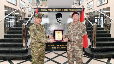 Azərbaycan, Türkiyə və Gürcüstan xüsusi təyinatlılarının təlimi keçirildi